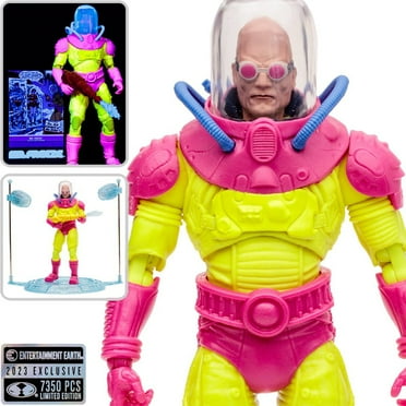 DC Mr. Freeze Black Light 7-In Action Figure - EE Exclusive