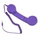 thumbnail image 1 of Auricular Retro para Teléfono Celular Con Cable A Prueba de Radiación, Control de Volumen, enchufe de 3,5 mm, cable en espía de 9 Pasteles Compatibles Con Telefonos Inteligentes, 1 of 7