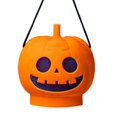 thumbnail image 1 of A Linterna de calabaza de Halloween para interior/exterior ilumina Jack-o-lantern/calavera para cabeza, 1 of 5