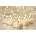 thumbnail image 5 of Hyoola, 4.5 Hour Natural White Beeswax Tealight Candles - In Clear Plastic (12 Pack), 5 of 7