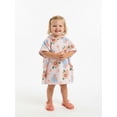 thumbnail image 2 of Character Toddler Girl Terry Cover Up Dress with Hood, Sizes 12M-5T, 2 of 8
