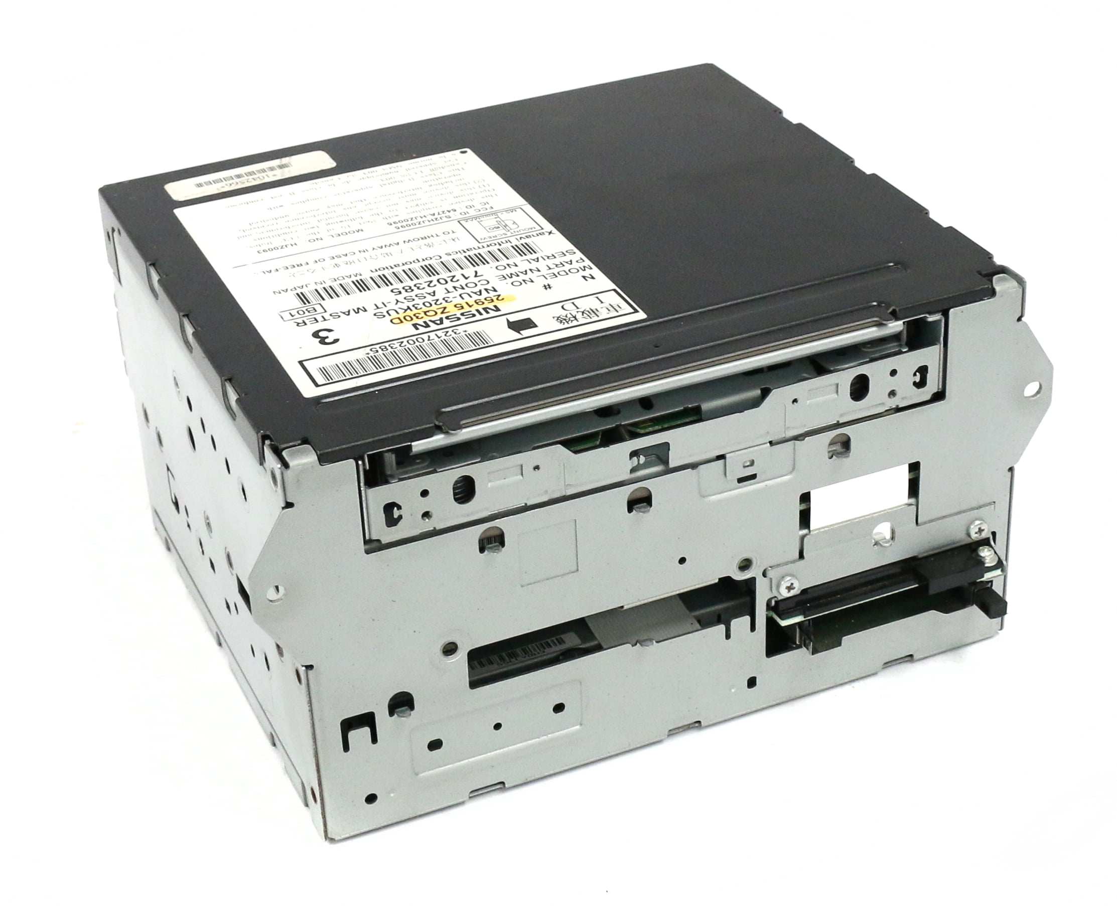 Restored 2008-2011 Nissan Pathfinder AM FM Radio Single Disc CD w Navigation 25915ZQ30D (Refurbished)