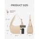 thumbnail image 2 of Bolso de hombro WESTBRONCO Small Puffer Crescent de nylon para mujer, 2 of 6