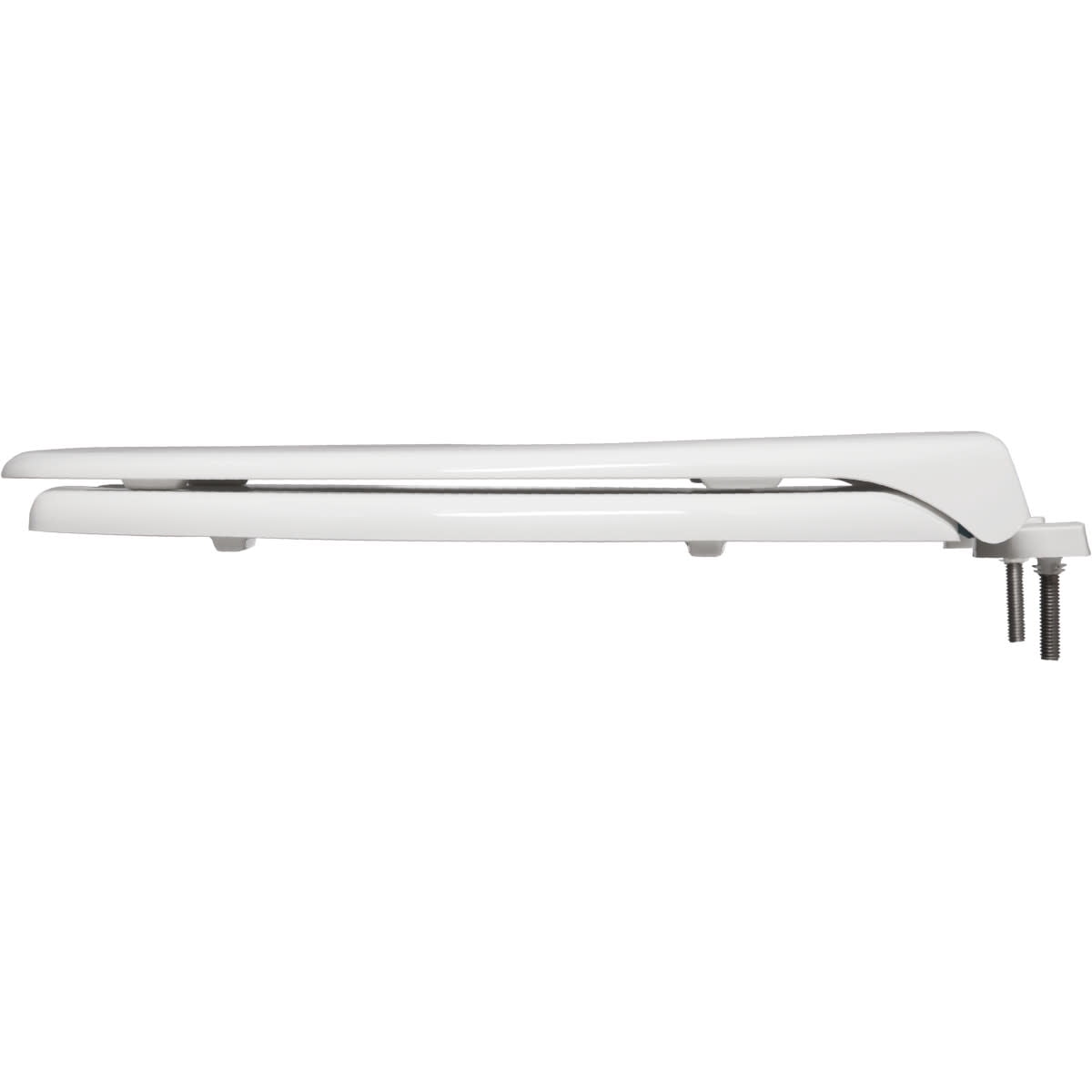 Bemis Heavy-Duty Plastic Toilet Seat White