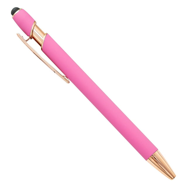 Barhoo Custom Engraved Metal Ballpoint Pen – Premium Velvet Barrel Gift Pen for Teachers, Graduates, Corporate Events – Sleek Personalized Writing Instrument with Refill