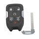 thumbnail image 1 of Mando a distancia de entrada sin llave, llavero de 315 MHz para Chevrolet Suburban 2015-2020 HYQ1AA 13580802, negro, 1 of 7