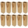 thumbnail image 6 of Raindrops Kraft Paper Bags Winegift Bags Brown Paper 10Pack, 6 of 8