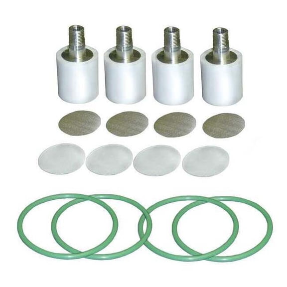 Airsept DARG Replacement Filter, A/C, 4" W 75114