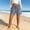 Dark Gray, variant on Women High Waist Sport Shorts with Pockets for Outer Running