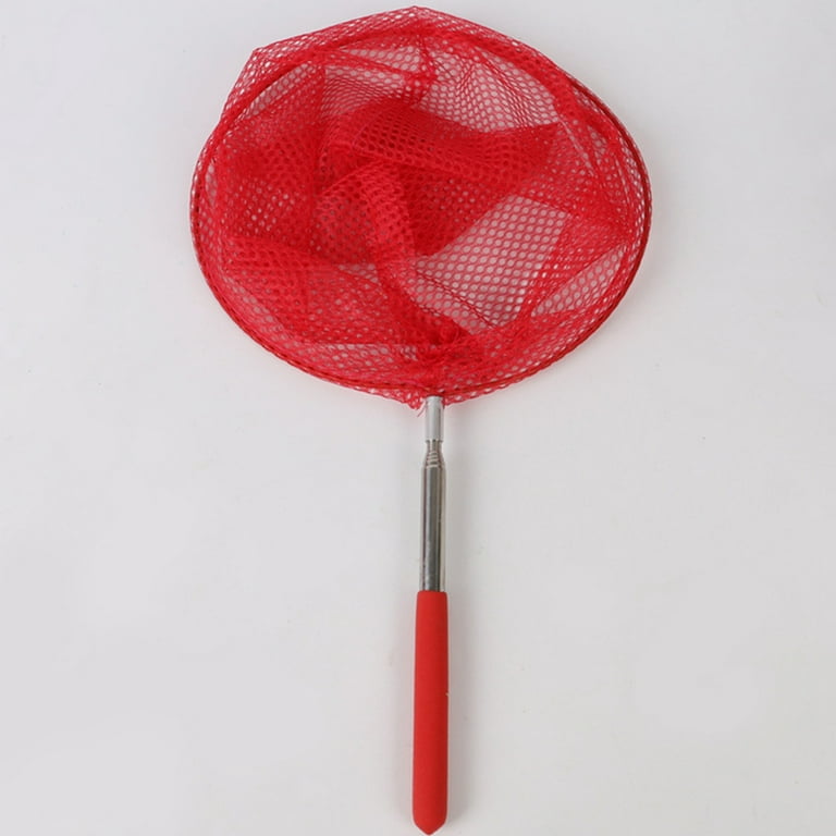 3pcs Telescopic Insect Net Catching Butterflies Net with Extendable Handle