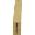 thumbnail image 4 of Ekena Millwork 3"W x 10"D x 14"H Aspen Rough Cedar Woodgrain TimberThane Knee Brace, Primed, 4 of 6