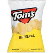 Tom's Original Potato Chips, 9 Oz.