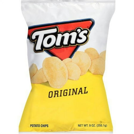 Tom's Original Potato Chips, 9 Oz.