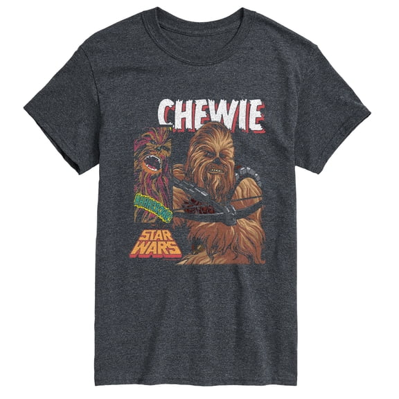 Star Wars - Chewie Boxes Short Sleeve Graphic T-Shirt