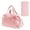 Pink, variant on Diaper Bag Tote Sturdy Kids Diapers Bag Versatile Traveling Diaper Bags Portable Baby Bag with Pacifier Case Easy to Clean Mom Hospital Bag for Babies