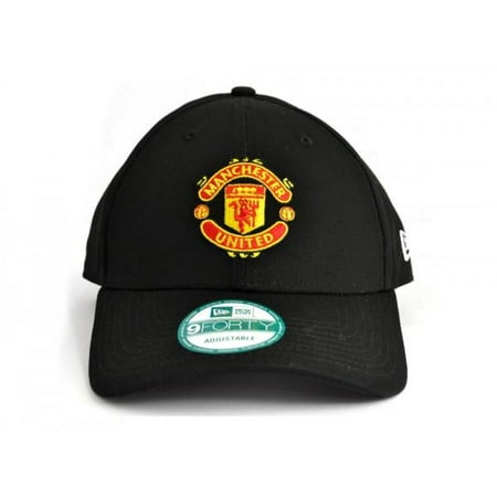 Manchester United Beanie - Manchester United FC - New Era 9Forty Black Crest Cap