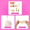 thumbnail image 5 of Slime Mart Shopping Bag Birthday Cake by ZURU - Play Food Themed DIY Slime Kit for Kids Ages 6+, 5 of 11