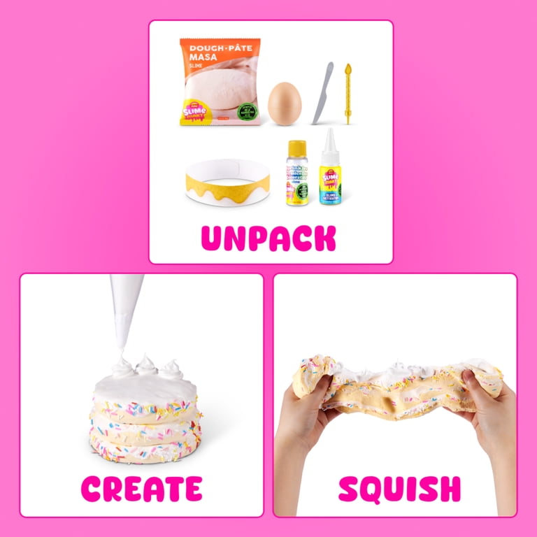 Slime Mart Shopping Bag Birthday Cake DIY Slime Kit photo 4