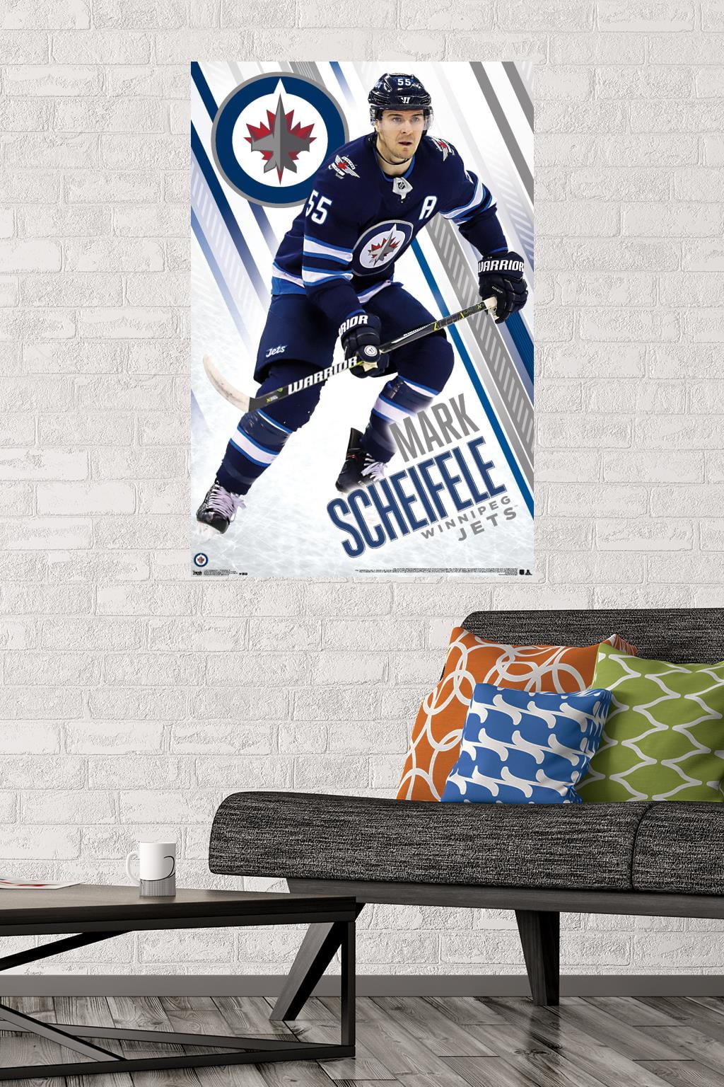 Winnipeg Jets: Mark Scheifele 2022 - Officially Licensed NHL Removable  Adhesive Decal