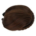 thumbnail image 4 of Elegante flequillo postizo, peluca con flequillo para mujer, flequillo falso de moda, rendimiento confiable, 4 of 8