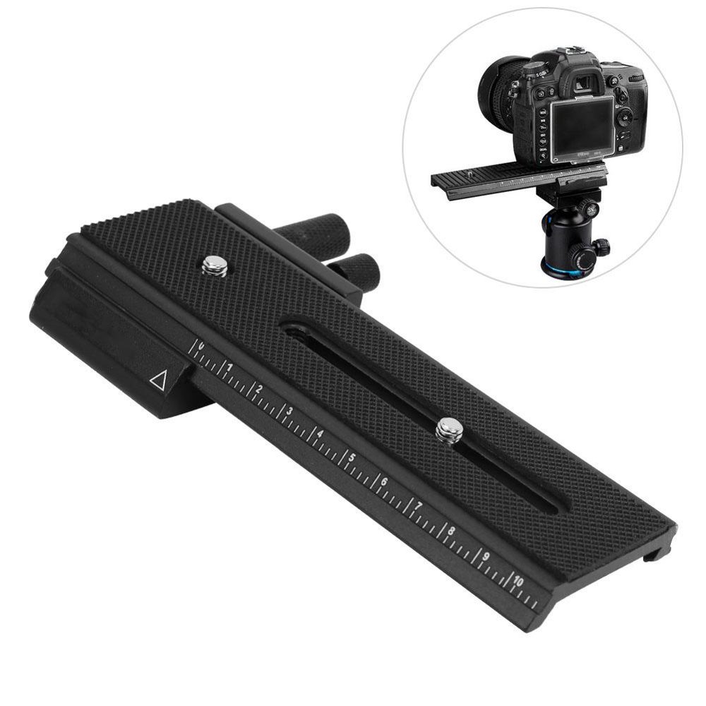 OTVIAP LP01 Macro Long Focusing CloseUp Quick Rlease Plate Slide Rail