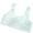 Light Green, variant on Girls Bras Training Bras Crop Top Bra Girls Seamless Sports Bra Training White Teen Bra Camisole Style Lightweight Seamless Kids