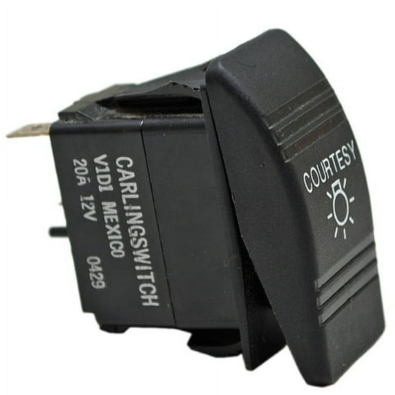 Carling On/Off Contura III Boat Rocker Switch | Courtesy 3 Spade Lund