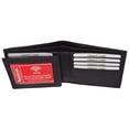 thumbnail image 6 of RFID Blocking Premium Soft Leather Men's Multi Card Compact Center Flip Bifold Wallet RFID P 52 (C), 6 of 9