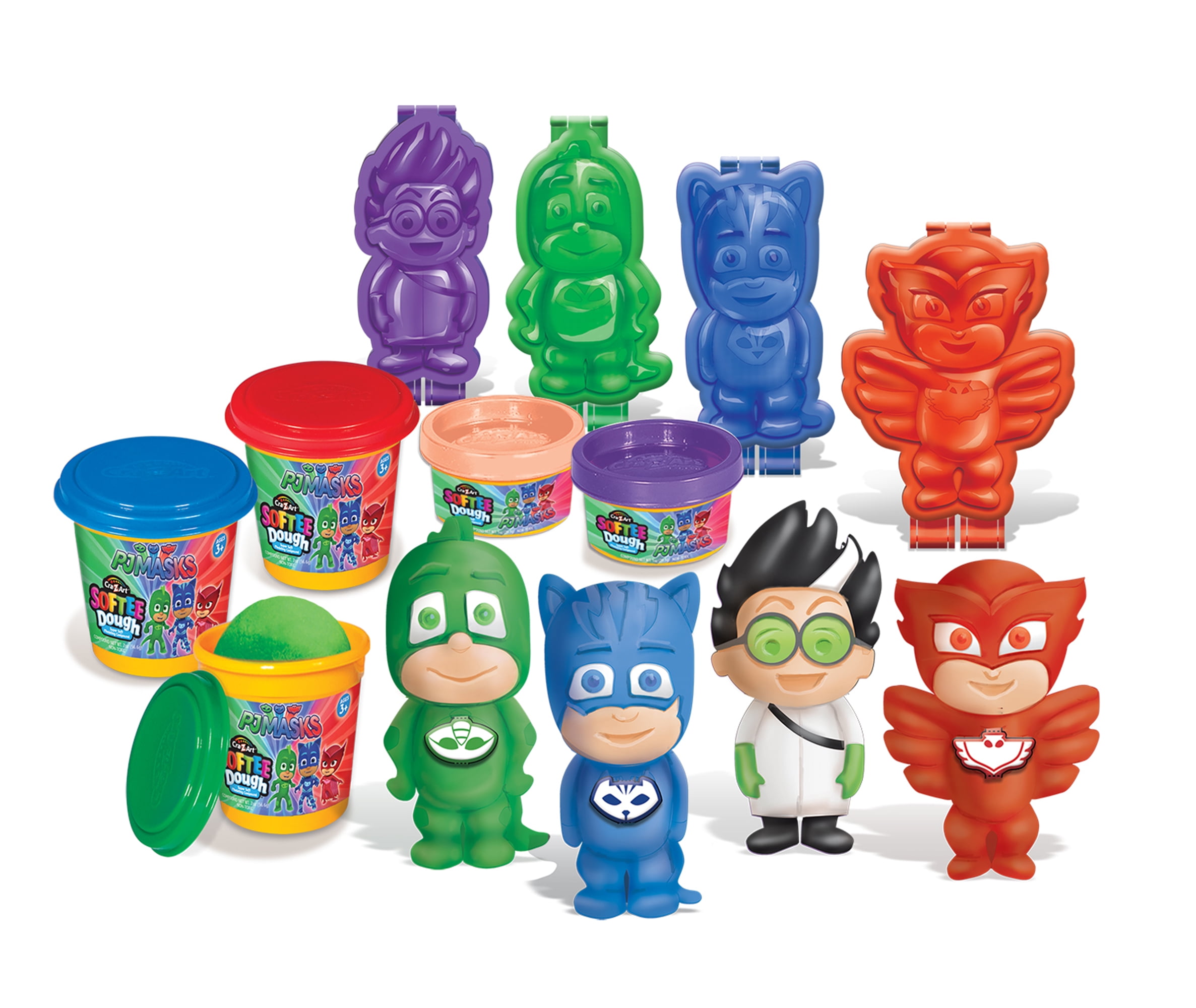 modelling clay action