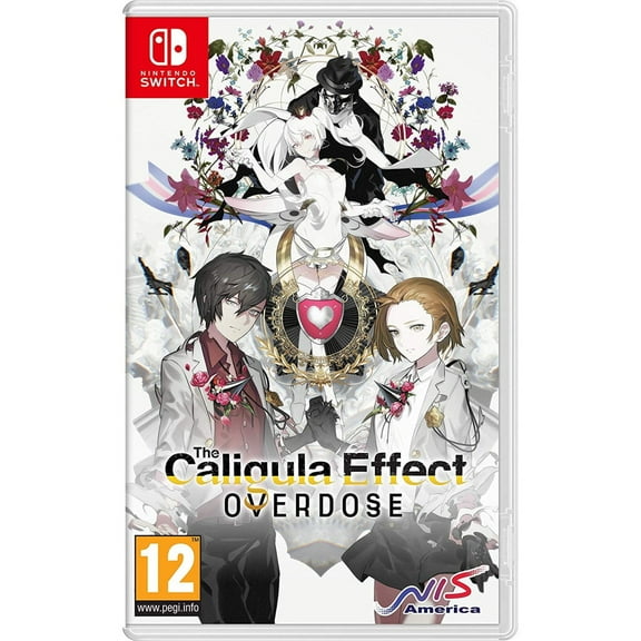 The Caligula Effect Overdose (EU Import) (Nintendo Switch)