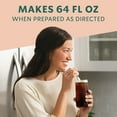 thumbnail image 5 of (2 pack) Starbucks Sweetened Signature Black, Cold Brew Coffee Concentrate, Iced Coffee, 32fl oz, 5 of 19