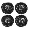 thumbnail image 2 of Dsseng 4 Pcs Filet à Cheveux Crocheté, 2 of 7