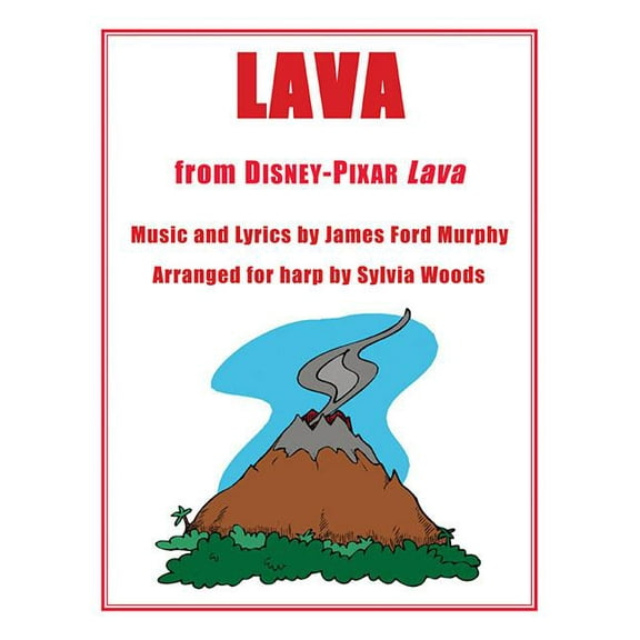 Lava : Arranged for Harp by Sylvia Woods (Paperback)