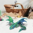 thumbnail image 3 of Huanglei 3D Printed Articulated Toy Poseable Model With Movable Joints Realistic Creature For Collectors, 3 of 5