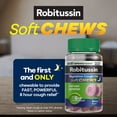 thumbnail image 5 of Robitussin Soft Chews, Nighttime Cough DM Cold Medicine, Berry Flavor, 20Ct Chewable Tablets, 5 of 10
