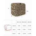 thumbnail image 6 of Leopard Printed Stand Mixer Dust Cover with Storage Pocket & Handles, Modern Animal Fur Patterns Fits All Tilt Head & Bowl Lift Kitchen Appliance Cover Organizer Bag Accessories, 6-8 Quart, 6 of 6