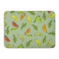 thumbnail image 1 of Carolines Treasures BB5206RUG Lemons Limes & Orange Machine Washable Memory Foam Mat, 1 of 4