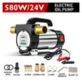 thumbnail image 4 of 12V/24V/220 Forward And Reverse Electric Pumping Pump, 50L/min Self-priming Pump DC Pump Fuel Dispenser 580W, 4 of 7
