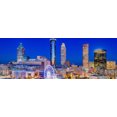 thumbnail image 2 of Atlanta, Georgia, USA downtown skyline 1000pc Panoramic Puzzle, 2 of 2