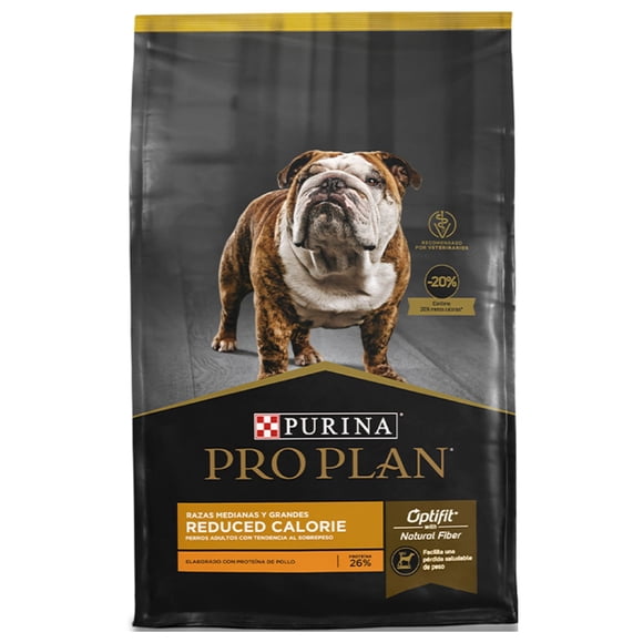 Alimento Para Perro Pro Plan  Adulto Optifit Reduced Calorie Razas Mediana y Grandes de 13 Kg