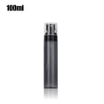 thumbnail image 1 of Luckyn 100 ML Plastic Spray Bottle,10 Pcs Pump Bottle Makeup Liquid Sample Dispenser,Portable Refillable Perfume Atomizer Empty Spray Bottle,Black, 1 of 6