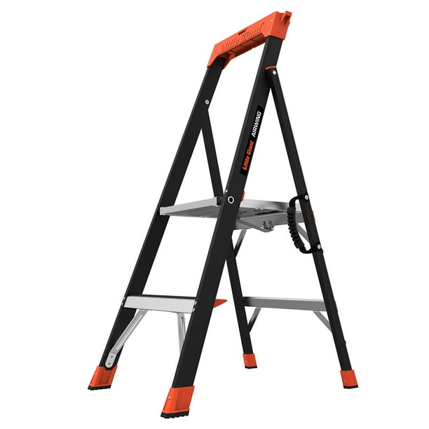 Little Giant Ladders AirWing 4', Type 1AA 375 lbs Rated, Fiberglass 2