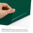 thumbnail image 4 of Vinilo Láminas Adhesivo Unique Bargains Hojas adhesivas 30 x 30cm Oscuro Verde, 4 of 5