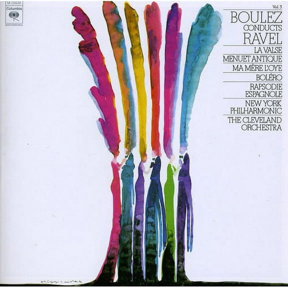 Pierre Boulez - Bolero la Valse Rhaps - Music & Performance - CD