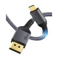 thumbnail image 1 of Cable USB-C a DisplayPort Maxonar 8K@60Hz 4K@144Hz VESA, 1 of 7
