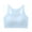Blue, variant on Bovxnpu Summer Girls Underwear, Girls Seamless Training Bras Sports Bra, Girls' Sports Bra Breathable Underwear Thin With Built-in Chest Cushion Underwear 9-10 Years