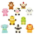 thumbnail image 7 of Battat Safari & Farm Friends Bundle Finger Puppets & Bath Books for Ages 10 Months +, 7 of 7