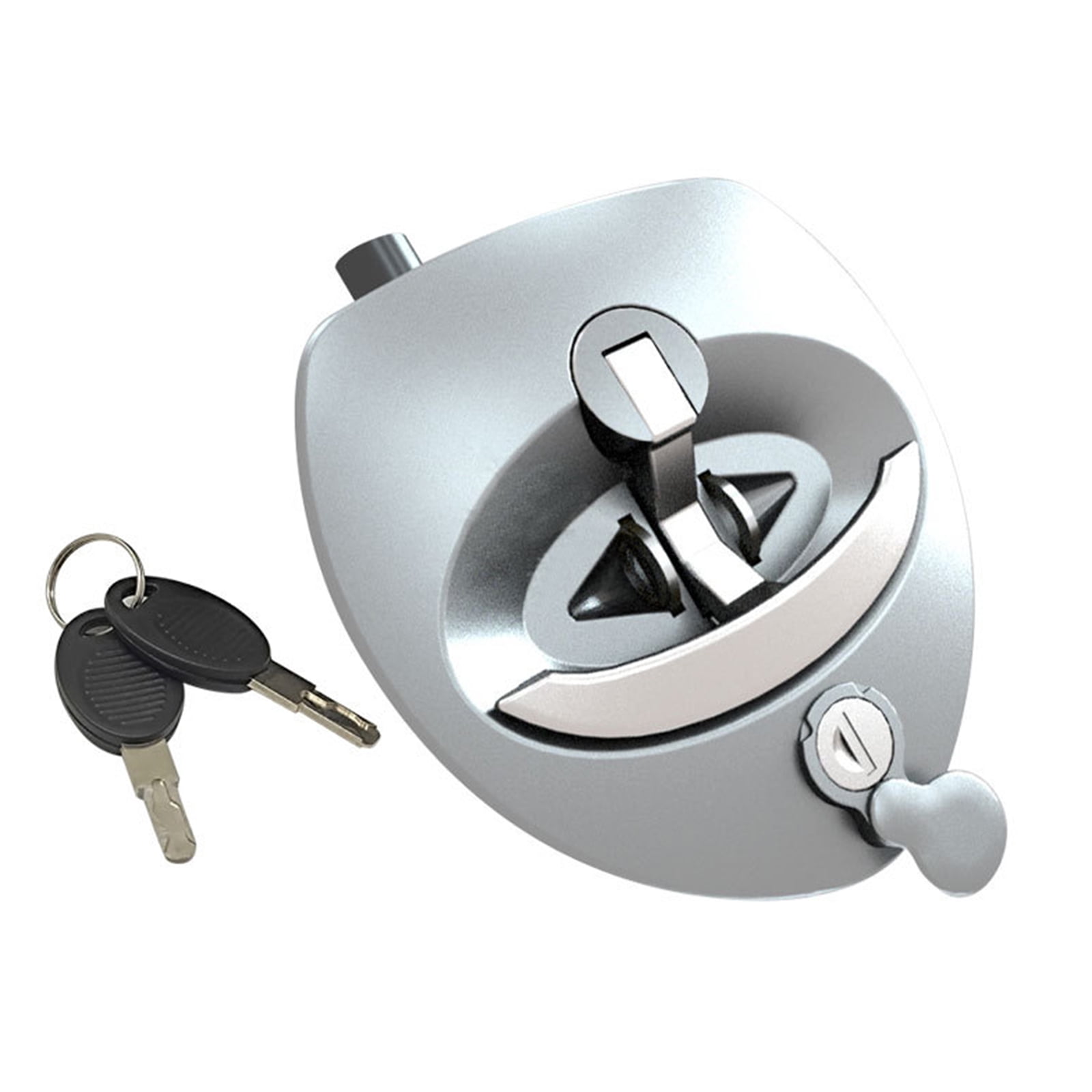 BIBABLYKE Cabinet Lock Motorhome Trailer Cabin Door Furniture Lock Drawer Lock Universal Replacement Waterproof Security Lock