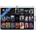 thumbnail image 3 of Marvel Avengers: The Infinity Saga - One Sheet Grid Wall Poster with Pushpins, 22.375" x 34", 3 of 6