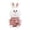 Pink, variant on Easter Plush Bunny Toy, Interactive Musical Walking Stuffed Animal in Easter Outfit, Cute Easter Gift & Basket Stuffer for Kids